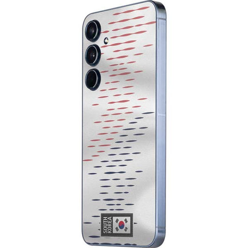 South Korea Soccer Flag Galaxy A35 5G Skin